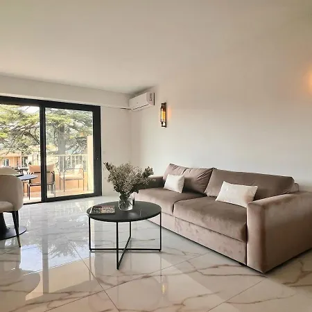 شقة Luxury With Terrace And Side Sea View كان