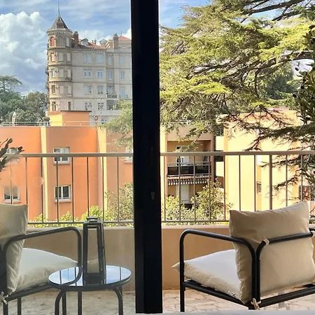 شقة Luxury With Terrace And Side Sea View كان