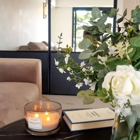 Luxury With Terrace And Side Sea View شقة