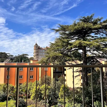 Luxury With Terrace And Side Sea View Apartmán Cannes