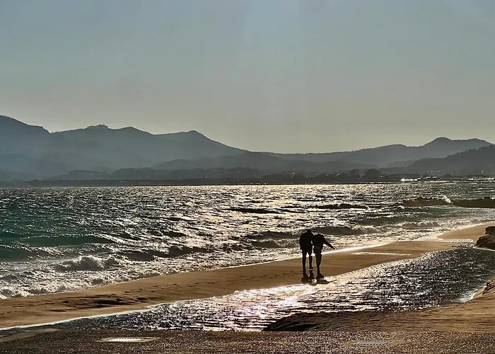 Luxury With Terrace And Side Sea View Apartmán Cannes