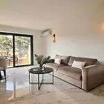 Daire Luxury With Terrace And Side Sea View Cannes