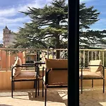 Luxury With Terrace And Side Sea View Daire Cannes