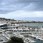 Luxury With Terrace And Side Sea View Daire
