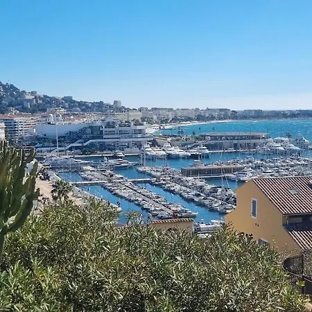 Daire Luxury With Terrace And Side Sea View Cannes