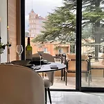 Апартаменты Luxury With Terrace And Side Sea View